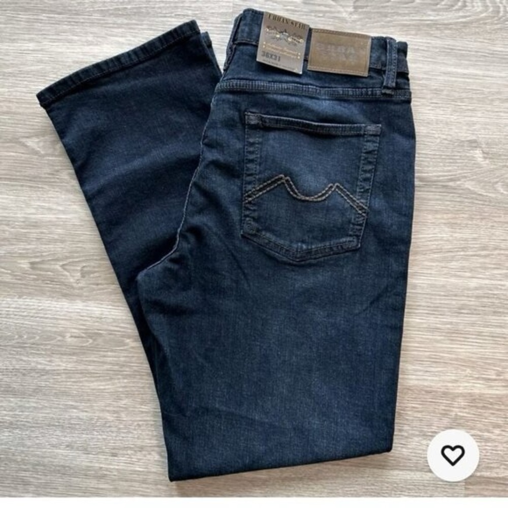 Urban Star Straight Leg Jeans Men s Size W38 L31 in Dark Blue Denim Regular fit